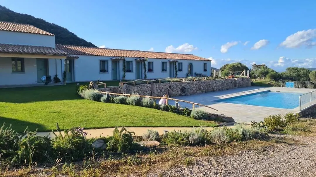 Vakantieboerderij Tenuta Paltusa Calangianus Italië